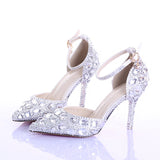 Summer High Heels Women Wedding Shoes - ladies Shapewear 