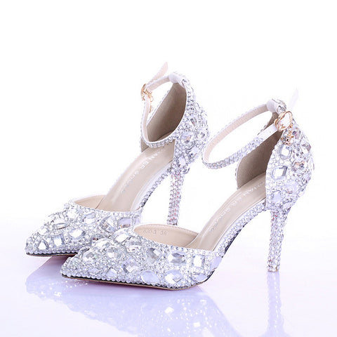 Summer High Heels Women Wedding Shoes - ladies Shapewear 