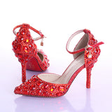 Summer High Heels Women Wedding Shoes - ladies Shapewear 