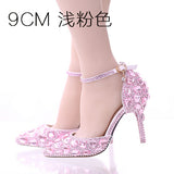 Summer High Heels Women Wedding Shoes - ladies Shapewear 