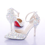 Summer High Heels Women Wedding Shoes - ladies Shapewear 