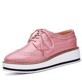 EOFK Brand Spring Women Platform Shoes - ladies Shapewear 
