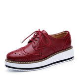 EOFK Brand Spring Women Platform Shoes - ladies Shapewear 