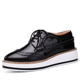 EOFK Brand Spring Women Platform Shoes - ladies Shapewear 