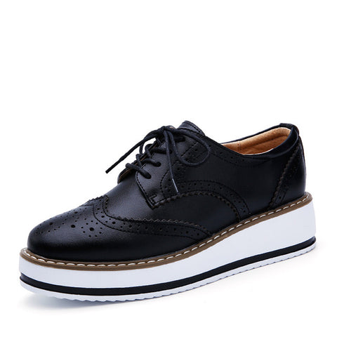 EOFK Brand Spring Women Platform Shoes - ladies Shapewear 