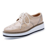 EOFK Brand Spring Women Platform Shoes - ladies Shapewear 