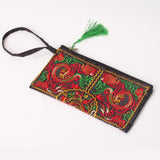 Women Ethnic National Retro  Embroidered Lady Clutch - ladies Shapewear 