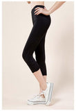 Women Skinny Leggings High Elastic Lady Fashion Capris & Pants - ladies Shapewear 