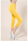 Women Skinny Leggings High Elastic Lady Fashion Capris & Pants - ladies Shapewear 