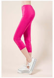 Women Skinny Leggings High Elastic Lady Fashion Capris & Pants - ladies Shapewear 