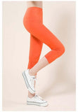 Women Skinny Leggings High Elastic Lady Fashion Capris & Pants - ladies Shapewear 