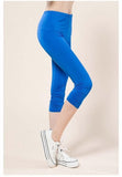 Women Skinny Leggings High Elastic Lady Fashion Capris & Pants - ladies Shapewear 