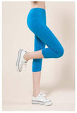 Women Skinny Leggings High Elastic Lady Fashion Capris & Pants - ladies Shapewear 