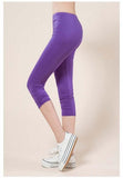 Women Skinny Leggings High Elastic Lady Fashion Capris & Pants - ladies Shapewear 