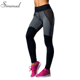 Hot sale mesh splice fitness leggings - ladies Shapewear 