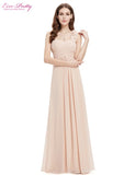 Cheap Long Evening Dresses Flowers One Shoulder Chiffon Padded - ladies Shapewear 