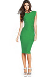 T'O Women Party Bodycon Wiggle Tunic Pencil Dress 190 - ladies Shapewear 