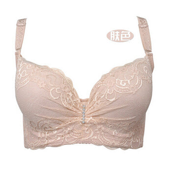 hot! 3/4 cup lace push up bra - ladies Shapewear 