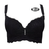 hot! 3/4 cup lace push up bra - ladies Shapewear 