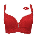 hot! 3/4 cup lace push up bra - ladies Shapewear 