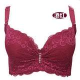 hot! 3/4 cup lace push up bra - ladies Shapewear 