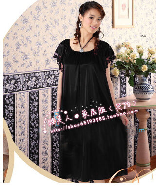 New Sexy Womens Casual Chemise Nightie Nightwear - ladies Shapewear 