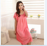 New Sexy Womens Casual Chemise Nightie Nightwear - ladies Shapewear 
