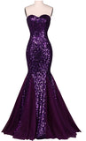Grace Karin Sequin Long Evening Dress High Quality - ladies Shapewear 