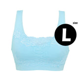 LASPERAL Women Crop Top Bras - ladies Shapewear 