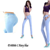 Hot sale Female Casual Slim long jeans Candy-colors Pencil Pants - ladies Shapewear 
