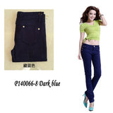 Hot sale Female Casual Slim long jeans Candy-colors Pencil Pants - ladies Shapewear 