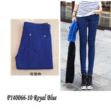 Hot sale Female Casual Slim long jeans Candy-colors Pencil Pants - ladies Shapewear 