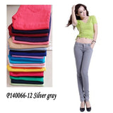 Hot sale Female Casual Slim long jeans Candy-colors Pencil Pants - ladies Shapewear 