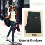 Hot sale Female Casual Slim long jeans Candy-colors Pencil Pants - ladies Shapewear 