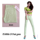 Hot sale Female Casual Slim long jeans Candy-colors Pencil Pants - ladies Shapewear 