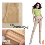 Hot sale Female Casual Slim long jeans Candy-colors Pencil Pants - ladies Shapewear 