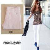 Hot sale Female Casual Slim long jeans Candy-colors Pencil Pants - ladies Shapewear 
