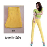 Hot sale Female Casual Slim long jeans Candy-colors Pencil Pants - ladies Shapewear 