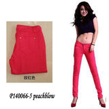 Hot sale Female Casual Slim long jeans Candy-colors Pencil Pants - ladies Shapewear 