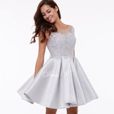 Dressv homecoming dress cheap peach a line mini cocktail party dress - ladies Shapewear 
