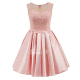 Dressv homecoming dress cheap peach a line mini cocktail party dress - ladies Shapewear 