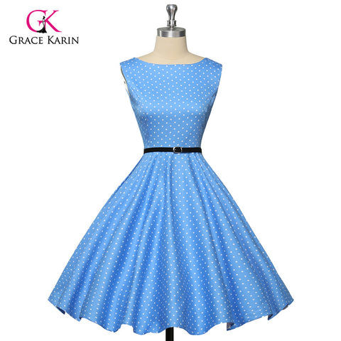 Grace Karin Womens Cocktail Dresses Floral Print - ladies Shapewear 
