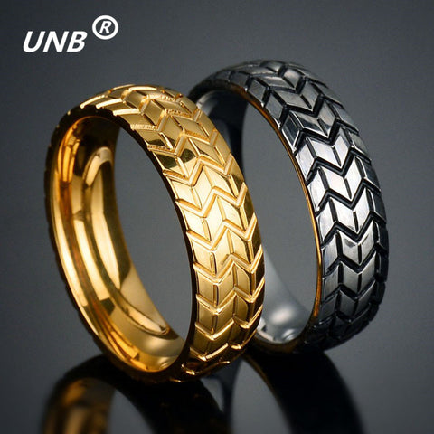 UNB Vintage Stainless Steel Ring - ladies Shapewear 