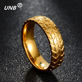 UNB Vintage Stainless Steel Ring - ladies Shapewear 