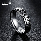 UNB Vintage Stainless Steel Ring - ladies Shapewear 
