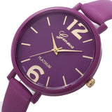 10 Colors Women horloge Bracelet Watch - ladies Shapewear 