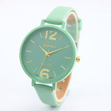 10 Colors Women horloge Bracelet Watch - ladies Shapewear 