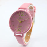 10 Colors Women horloge Bracelet Watch - ladies Shapewear 