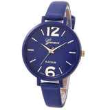 10 Colors Women horloge Bracelet Watch - ladies Shapewear 