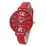 10 Colors Women horloge Bracelet Watch - ladies Shapewear 